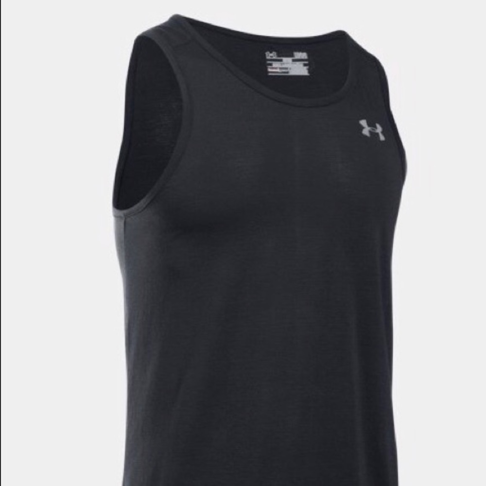 NWT Under Armour Men’s Running Tank Top LARGE